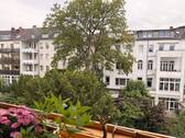 Ausblick von dem Balkon - 3 Zimmer Etagenwohnung zur Miete in Bonn