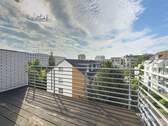 Terrasse - Etagenwohnung in Düsseldorf zum Kaufen