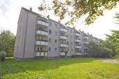 Ansicht hinten - 4 Zimmer Etagenwohnung zur Miete in Halle (Saale)