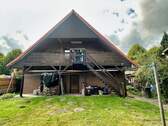 Gartenansicht Eingang Dachgeschosswohnung - Mehrfamilienhaus, Wohnhaus mit 224,20 m² in Fintel zum Kaufen