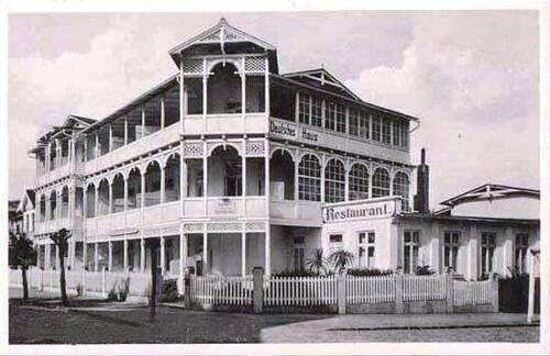 Deutsches Haus historisch - 