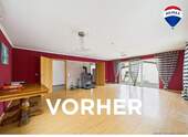 wohnzimmer vorher - 
