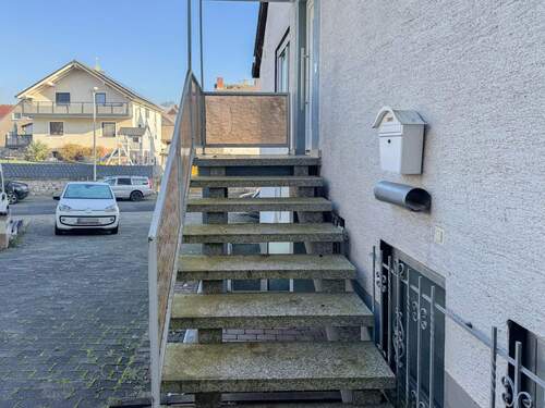 Hauseingang Haus 3a - 