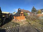 Grillhütte mit Sonne - 