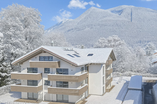 Winterbild - 4 Zimmer Etagenwohnung in Garmisch-Partenkirchen