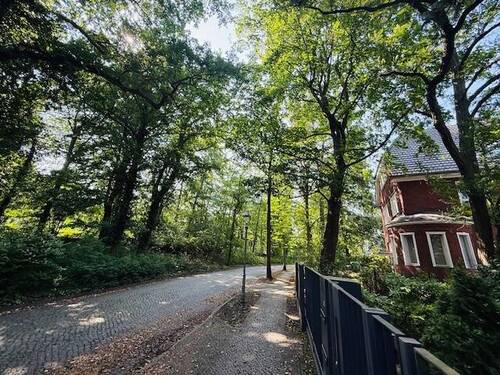 Blick in die Straße - 