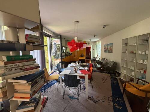 Blick in das Esszimmer - 