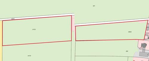 Flurkarte - Grundstück in Unteregg zum Kaufen