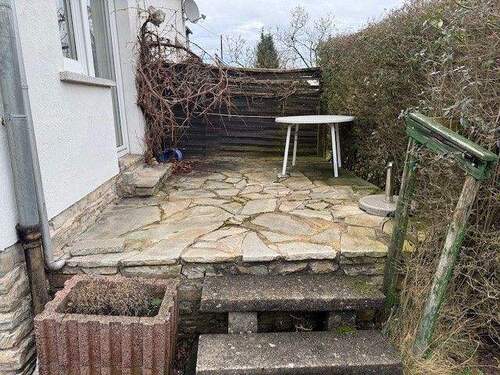 Terrasse - Einfamilienhaus mit 128,00 m&sup2; in Morbach zum Kaufen