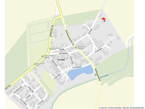 Geolyzer Kartenausschnitt - 