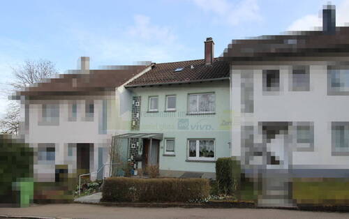 Ansicht - 6 Zimmer Reihenmittelhaus in Donaueschingen
