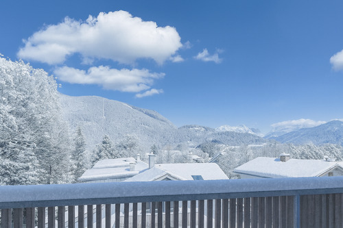 Winterbild - Etagenwohnung in Garmisch-Partenkirchen zum Kaufen