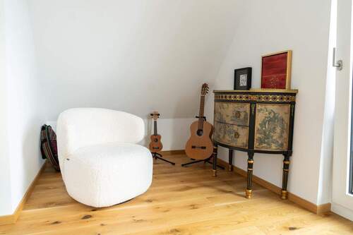 Sitzecke im Schlafzimmer - 