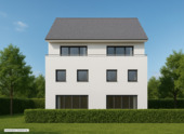 Beispiel unverbindliche Visualisierung - Vorankündigung S-Schönberg: Neubau-Doppelhaushälften in zweiter Reihe - Ideal für Familien ***