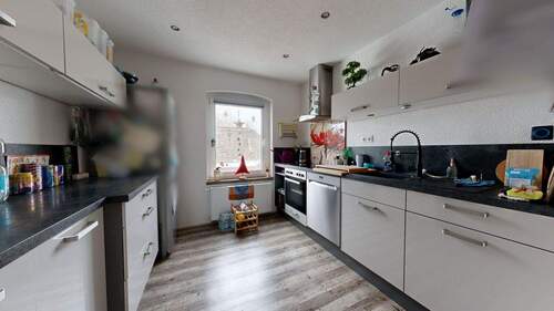 Küche - Mehrfamilienhaus, Wohnhaus mit 163,50 m&sup2; in Elsteraue zum Kaufen