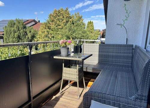 DG Wohnung Balkon - 