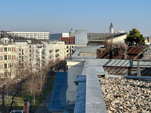 Stadtblick - 2 Zimmer Etagenwohnung zur Miete in Leipzig