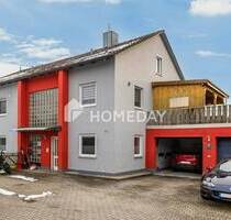 Großzügige 5-Zimmer-Wohnung mit Dachterrasse, Loggia sowie Garagen und Stellplätzen in Egg - Bernried Birket