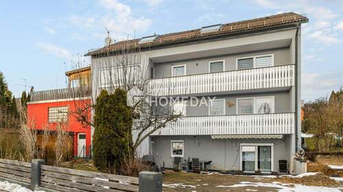 Außenansicht 3 - 5 Zimmer Etagenwohnung zum Kaufen in Bernried