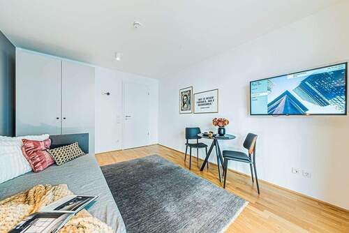 Wohnen - Etagenwohnung mit 46,00 m&sup2; in Frankfurt am Main zur Miete