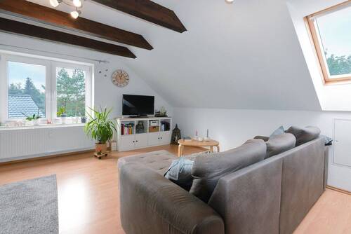 Wohnzimmer DG - Mehrfamilienhaus, Wohnhaus mit 220,00 m&sup2; in Algermissen zum Kaufen