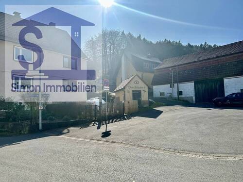 Herzlich Willkommen in Grumbach - 6 Zimmer Doppelhaushälfte zum Kaufen in Schmalkalden / Grumbach