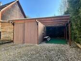 Carport - 6 Zimmer Doppelhaushälfte in Schmalkalden / Grumbach