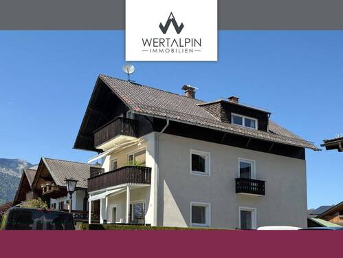 3-Zimmer-Dachgeschoss-Wohnung - Gemütliche 3-Zimmer-Dachgeschosswohnung mit Bergblick und Stellplatz - Wohnen mit Aussicht