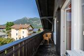 Blick Richtung Kramer - Etagenwohnung mit 75,30 m² in Garmisch-Partenkirchen zum Kaufen