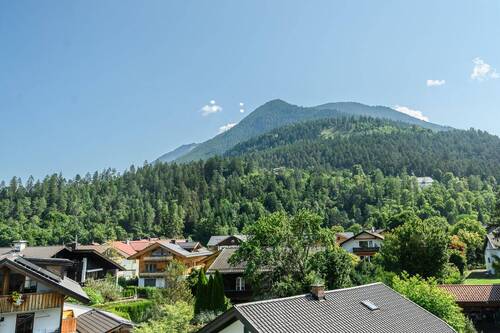Wunderschöner Blick aus dem Küchenfenster zum Wank - 