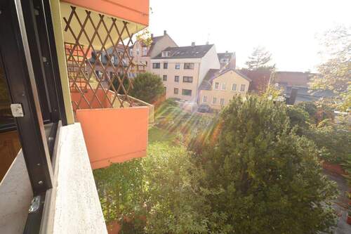 Ausblick Schlafzimmer - 