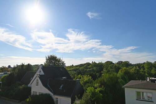 Ausblick Balkon - 