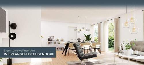 Visu_bischofsweiherstrasse-etw.jpg - Terrassenwohnung mit 97,30 m² in Erlangen zum Kaufen