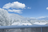 Winterbild - 3 Zimmer Etagenwohnung in Garmisch-Partenkirchen
