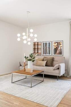 Wohnbereich - 3 Zimmer Etagenwohnung in Wiesbaden