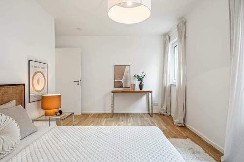 Schlafbereich - Etagenwohnung mit 66,00 m&sup2; in Wiesbaden zum Kaufen