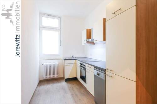 004 - Küche - Etagenwohnung mit 56,00 m&sup2; in Bielefeld zur Miete