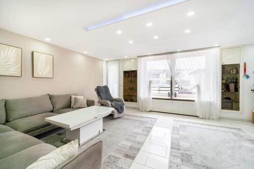 EG Wohnzimmer - Reihenmittelhaus mit 143,00 m&sup2; in Steinhagen zum Kaufen