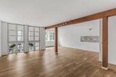 Wohnbereich - 2 Zimmer Etagenwohnung zur Miete in Bad Salzuflen