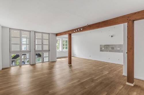 Wohnbereich - 2 Zimmer Etagenwohnung zur Miete in Bad Salzuflen