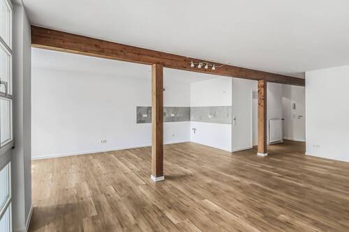 Wohnbereich - 2 Zimmer Etagenwohnung in Bad Salzuflen