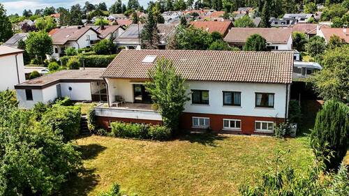 Ansicht von oben - 