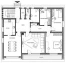 Wohnungsgrundriss - 