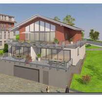 KfW 55 Penthouse Neubauwohnung in Fernblicklage Bad-Emstal Sand - Bad Emstal Balhorn