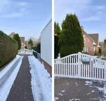 In ruhiger, zweiter Reihe - Junges Einfamilienhaus mit durchdachtem Grundriss auf schönem Grundstück - Wedel