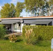 Bungalow in erster Reihe zum Wasser - gepflegt, modernisiert und auf Erbpachtgrundstück - Stralsund Devin
