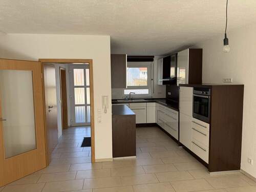 Küche - Doppelhaushälfte mit 118,00 m&sup2; in Mühlhausen zum Kaufen