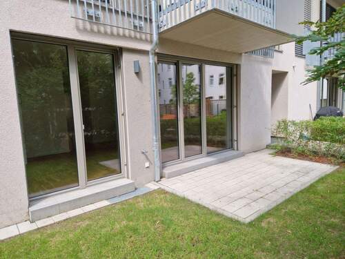 Terrasse - Moderne 2-Zimmer Wohnung mit Terrasse in Leipzig Eutritzsch