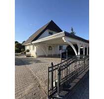 Einfamilienhaus mit Nebengebäude und Lager - Gerwisch