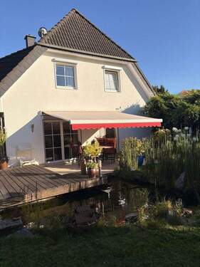 Gartenansicht - 5 Zimmer Einfamilienhaus zum Kaufen in Gerwisch